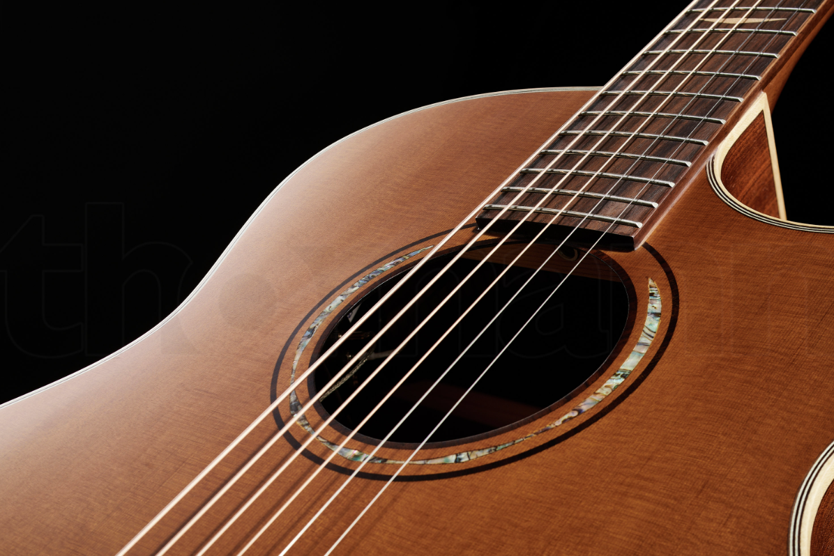 Электроакустическая гитара BATON ROUGE AR81C/ACE