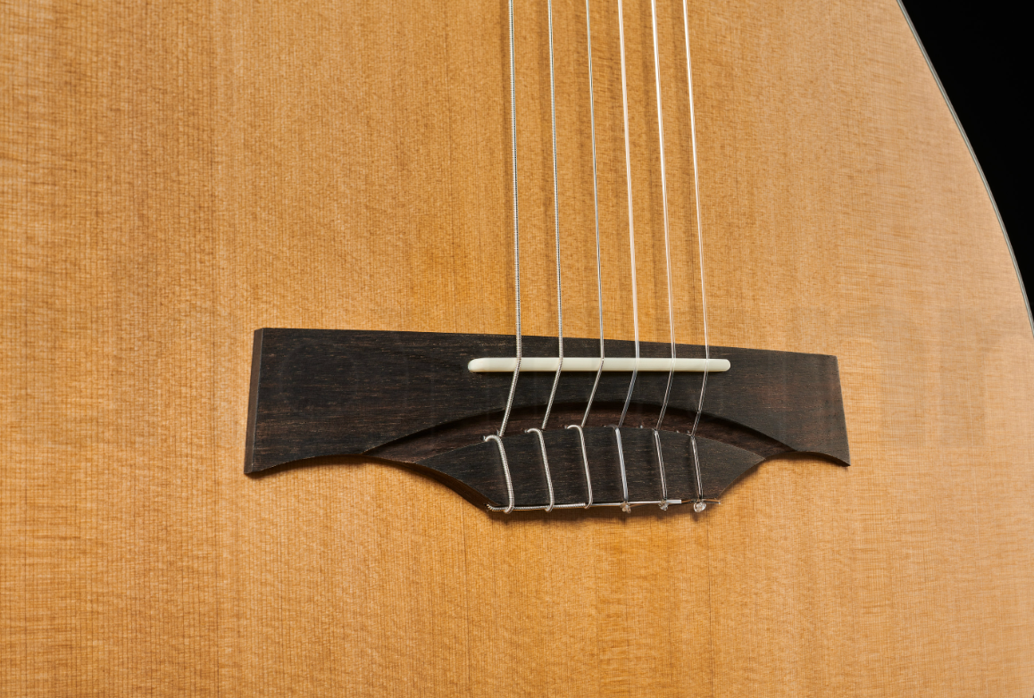 Электроакустическая гитара Baton Rouge CR21C/ACE Nylon Auditorium