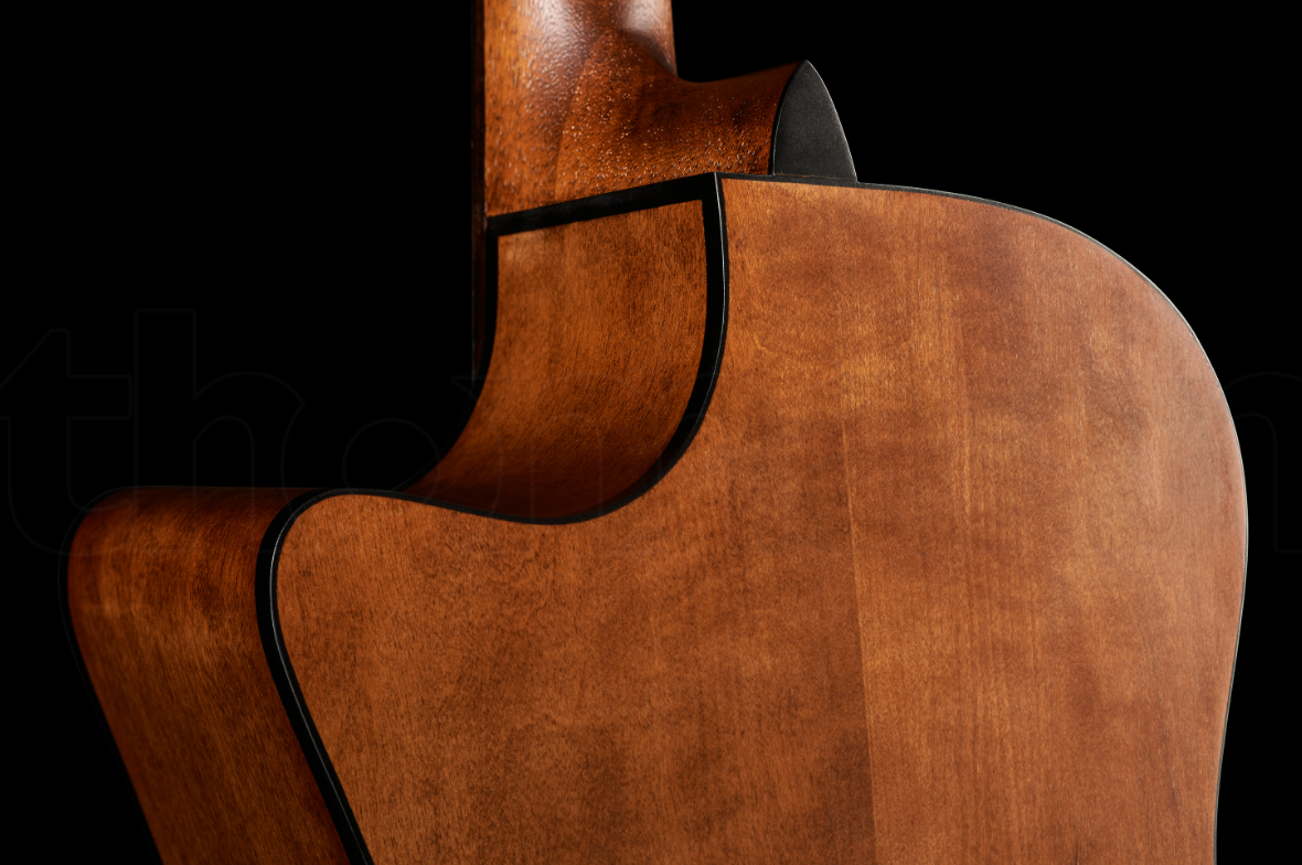 Электроакустическая гитара Baton Rouge CR21C/ACE Nylon Auditorium