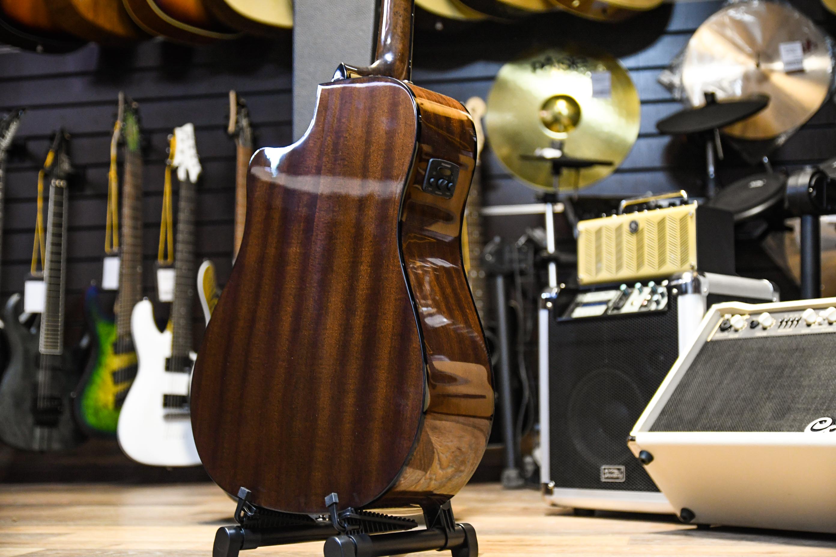 Электроакустическая гитара FENDER CD-60SCE Nat