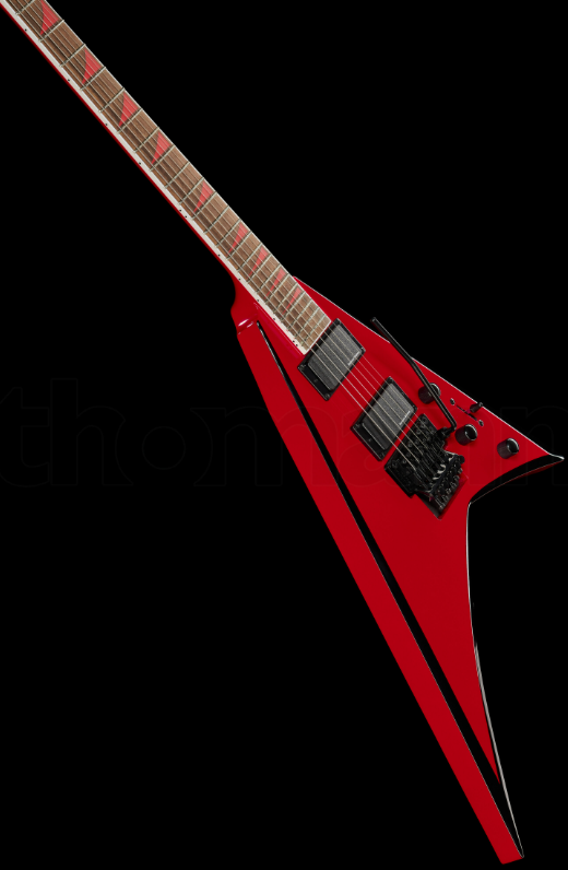 Электрогитара Jackson RRX24 Red black Bevels