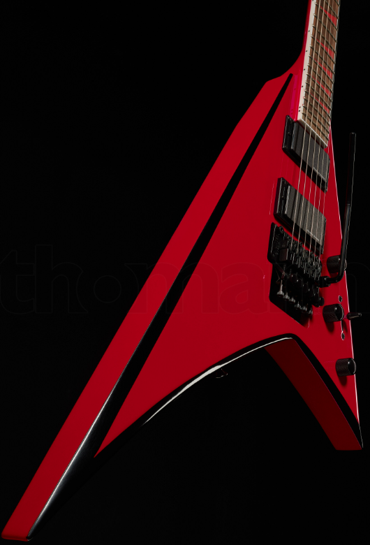 Электрогитара Jackson RRX24 Red black Bevels