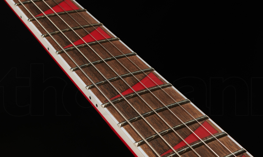Электрогитара Jackson RRX24 Red black Bevels