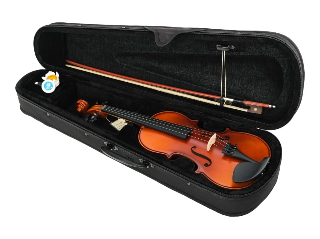 MV-002VT-3/4 Скрипка в футляре со смычком, Caraya