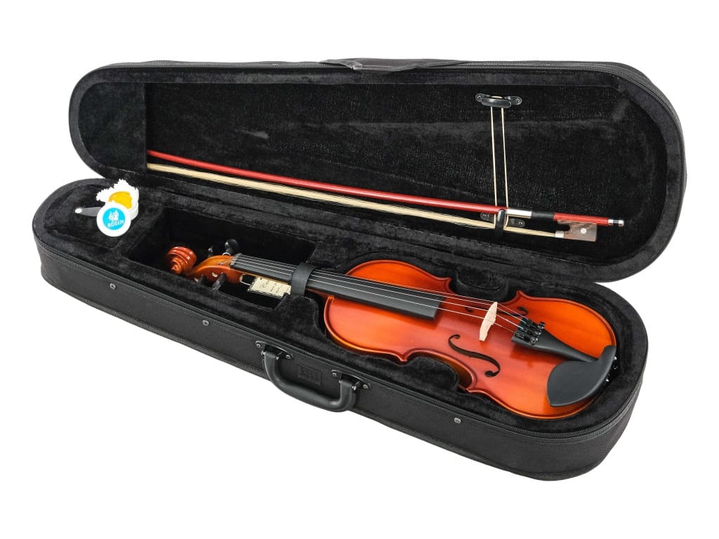 MV-003VT-1/2 Скрипка в футляре со смычком, Caraya