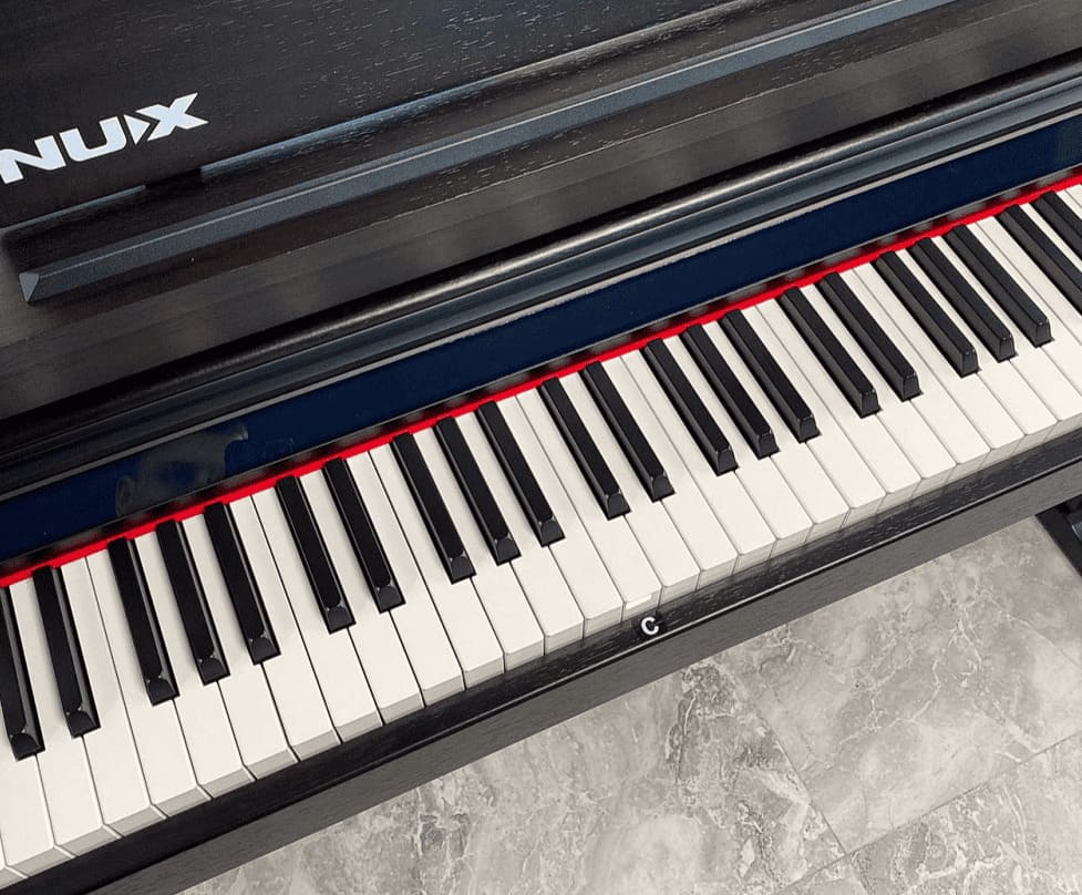 Цифровое пианино NUX WK-520-BROWN