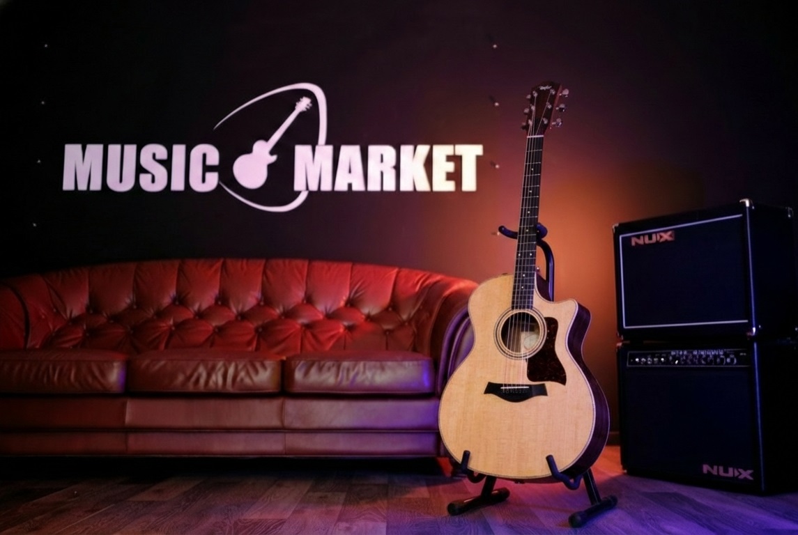 Электроакустическая гитара Taylor 414ce Studio