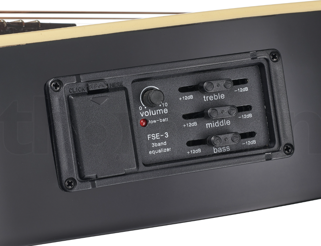 Бузуки Thomann Irish Bouzouki M1089-P BK