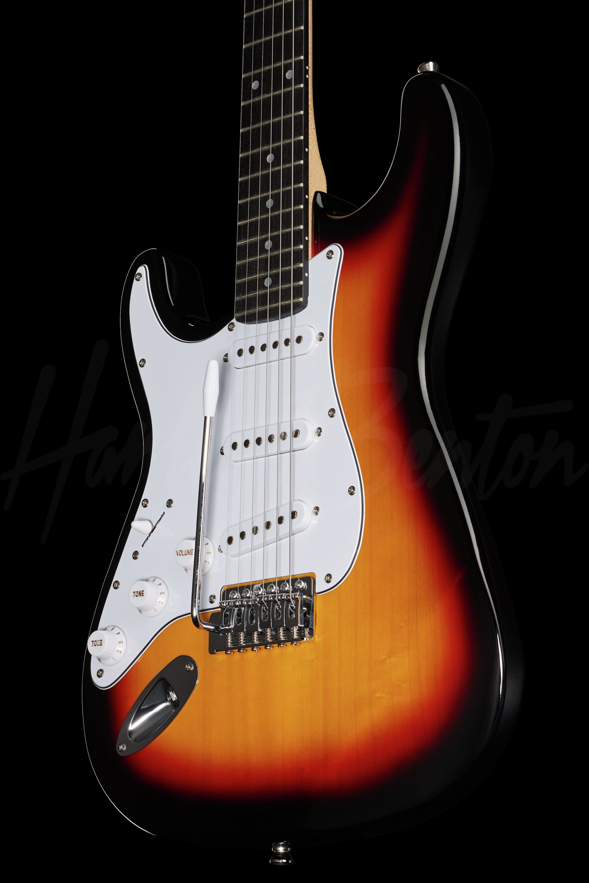Электрогитара Harley Benton ST-20LH SB