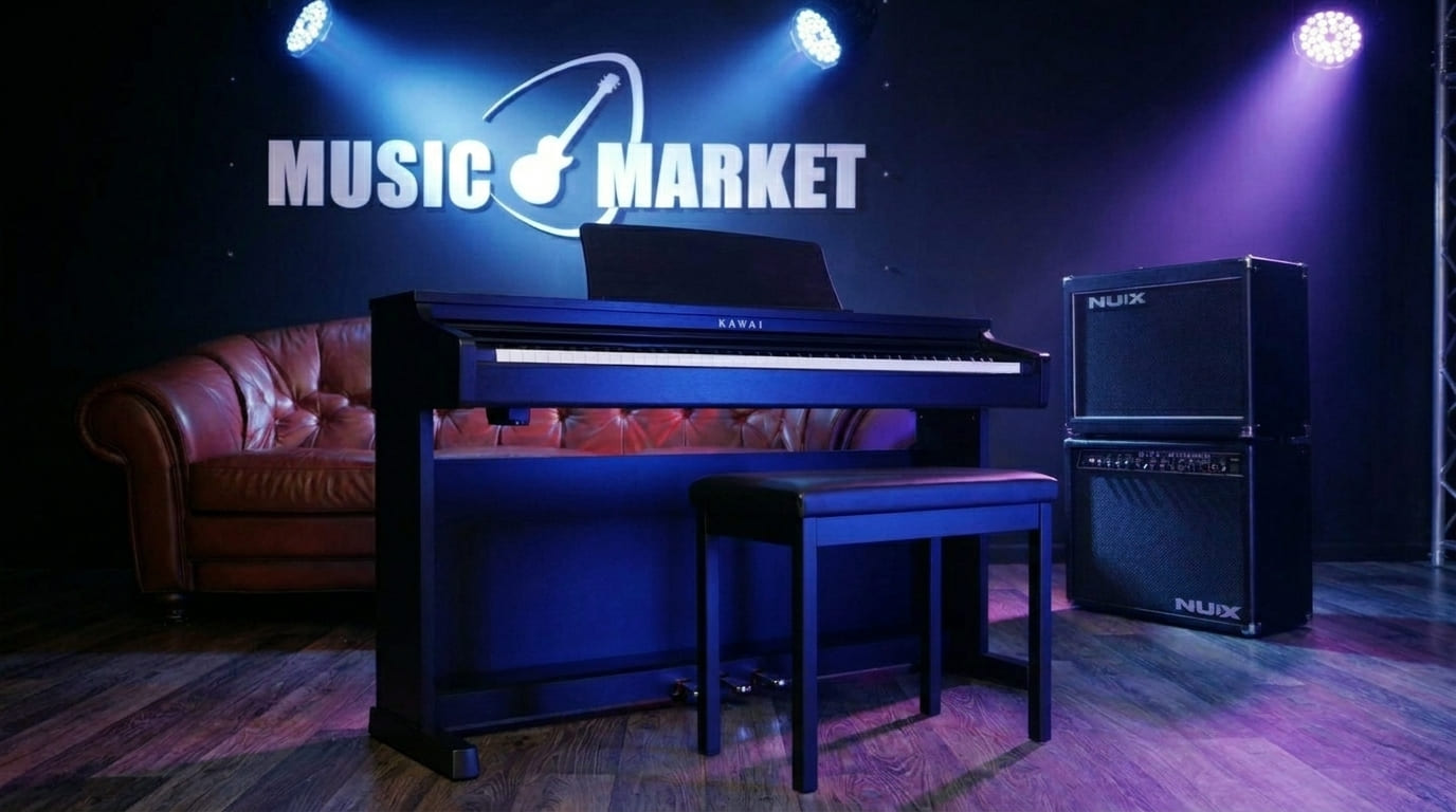 Цифровое пианино с банкеткой Kawai CX202 B