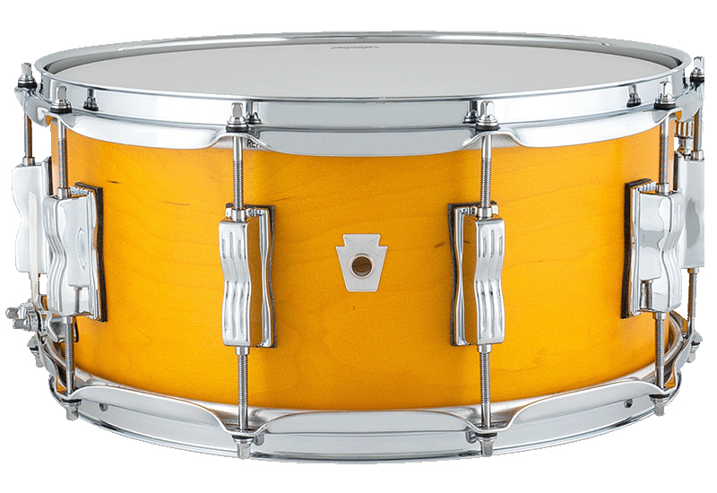 LN34204FTX-PG NeuSonic Rapid Mod2 Набор барабанов, желтый, Ludwig