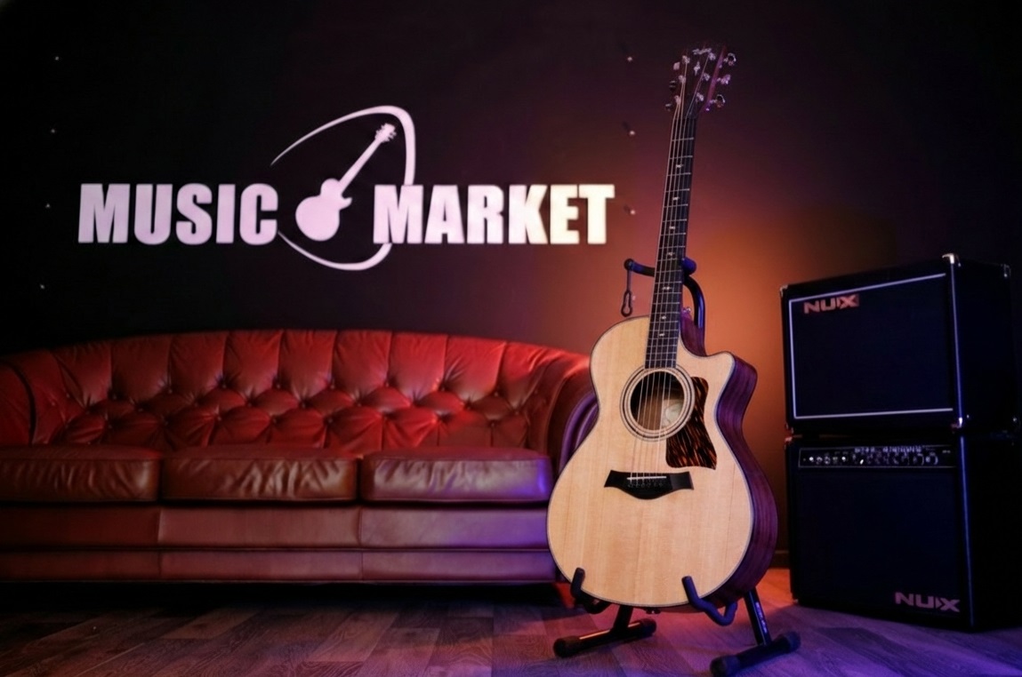 Электроакустическая гитара Taylor 312ce V-Class