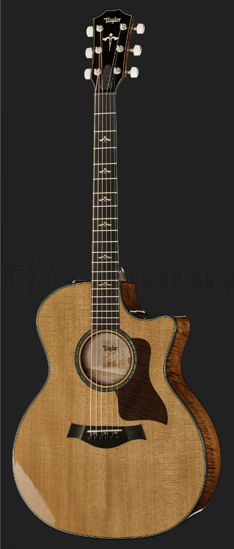 Электроакустическая гитара Taylor 614ce V-Class