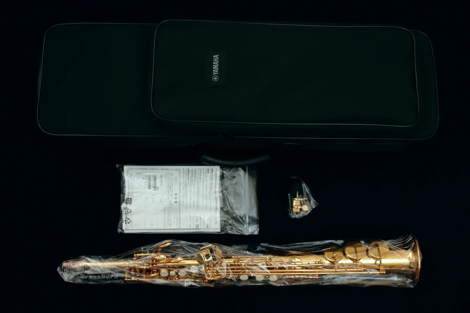 Саксофон Сопрано Yamaha YSS-475 II