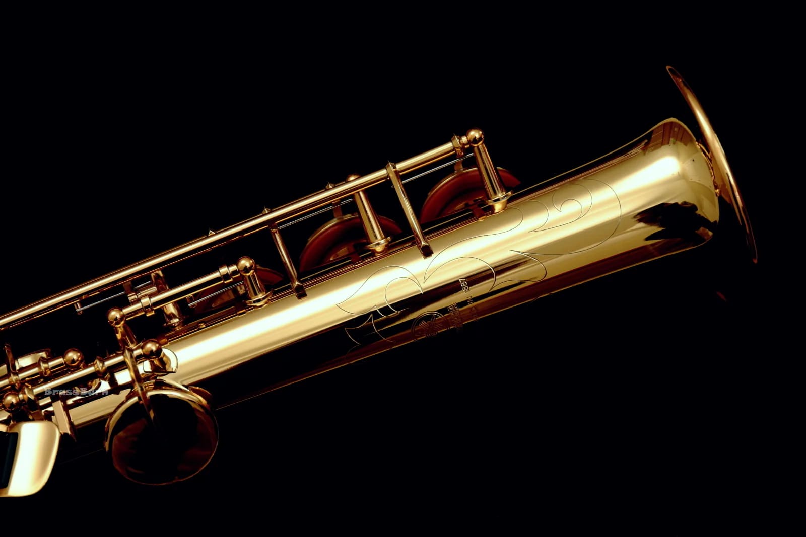 Саксофон Сопрано Yamaha YSS-475 II