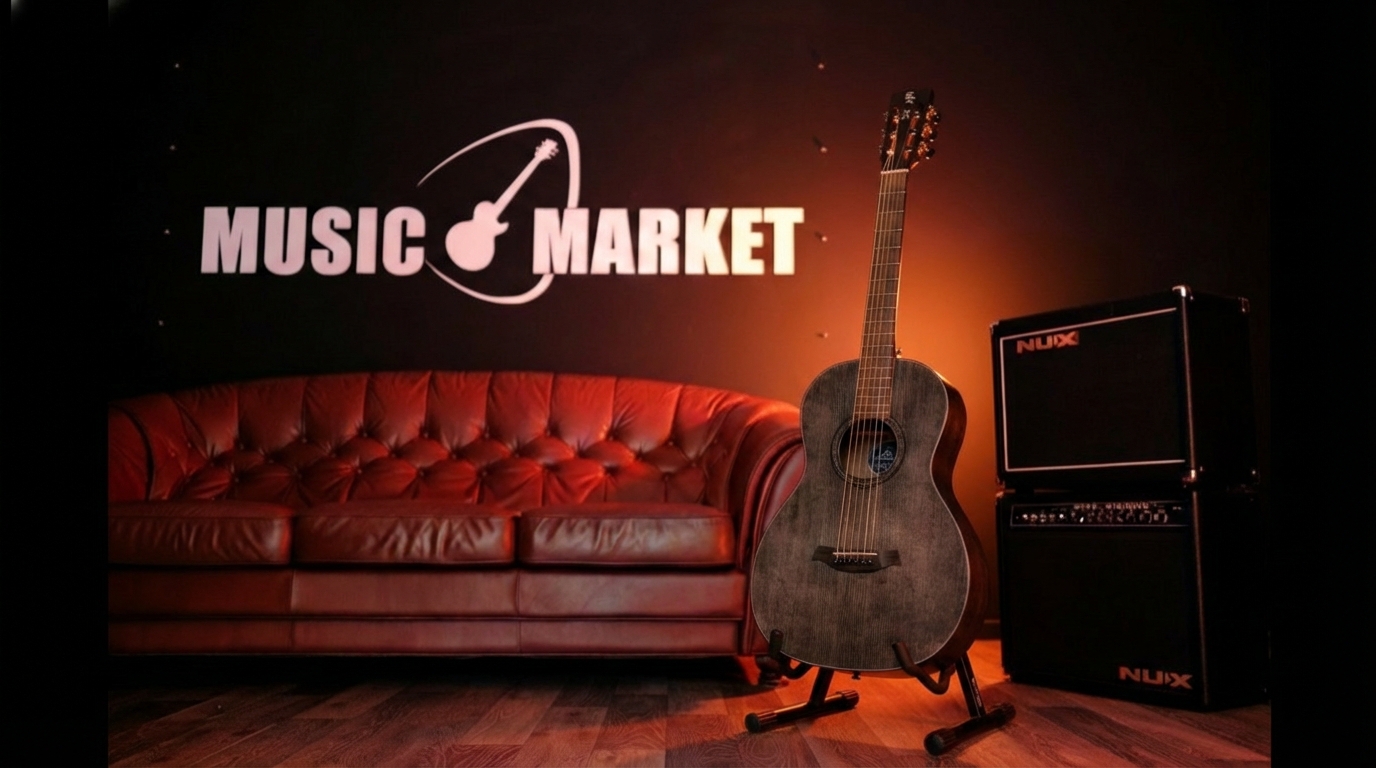 Акустическая гитара BATON ROUGE X11LS/P-SCC