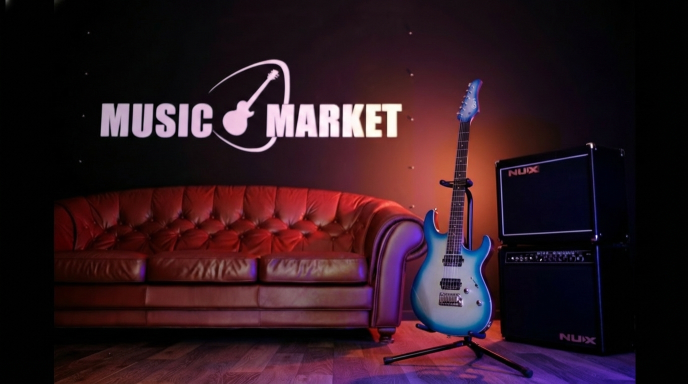 G300-GLAM-PIMB G Series Электрогитара, голубая, Cort