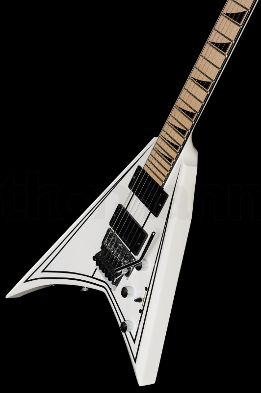 Электрогитара Jackson RRX24M White w/Black PinStripe