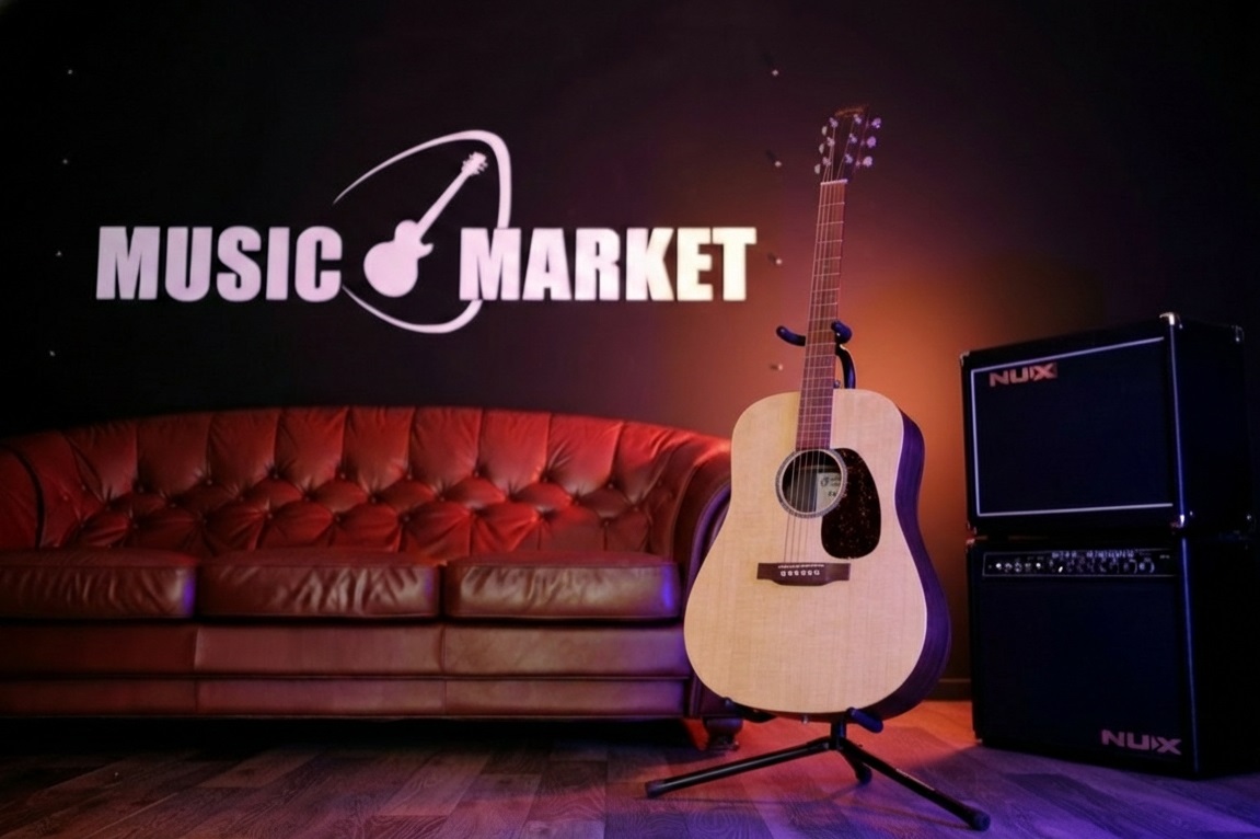 Электроакустическая гитара Martin Guitar D-X2E Rosewood