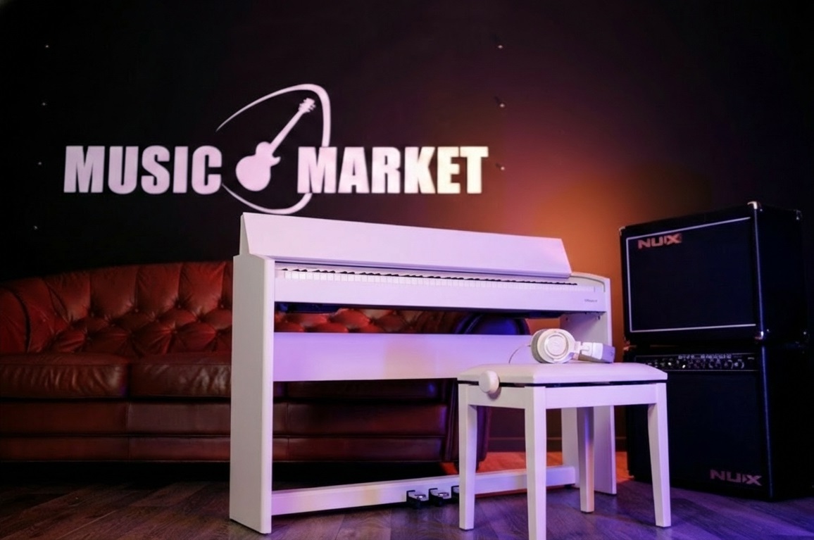 Цифровое пианино Roland F701 WH - белый