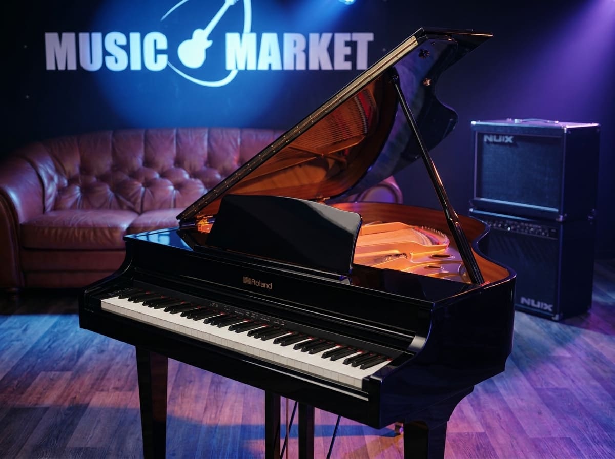 Цифровой рояль Roland GP-3 PE