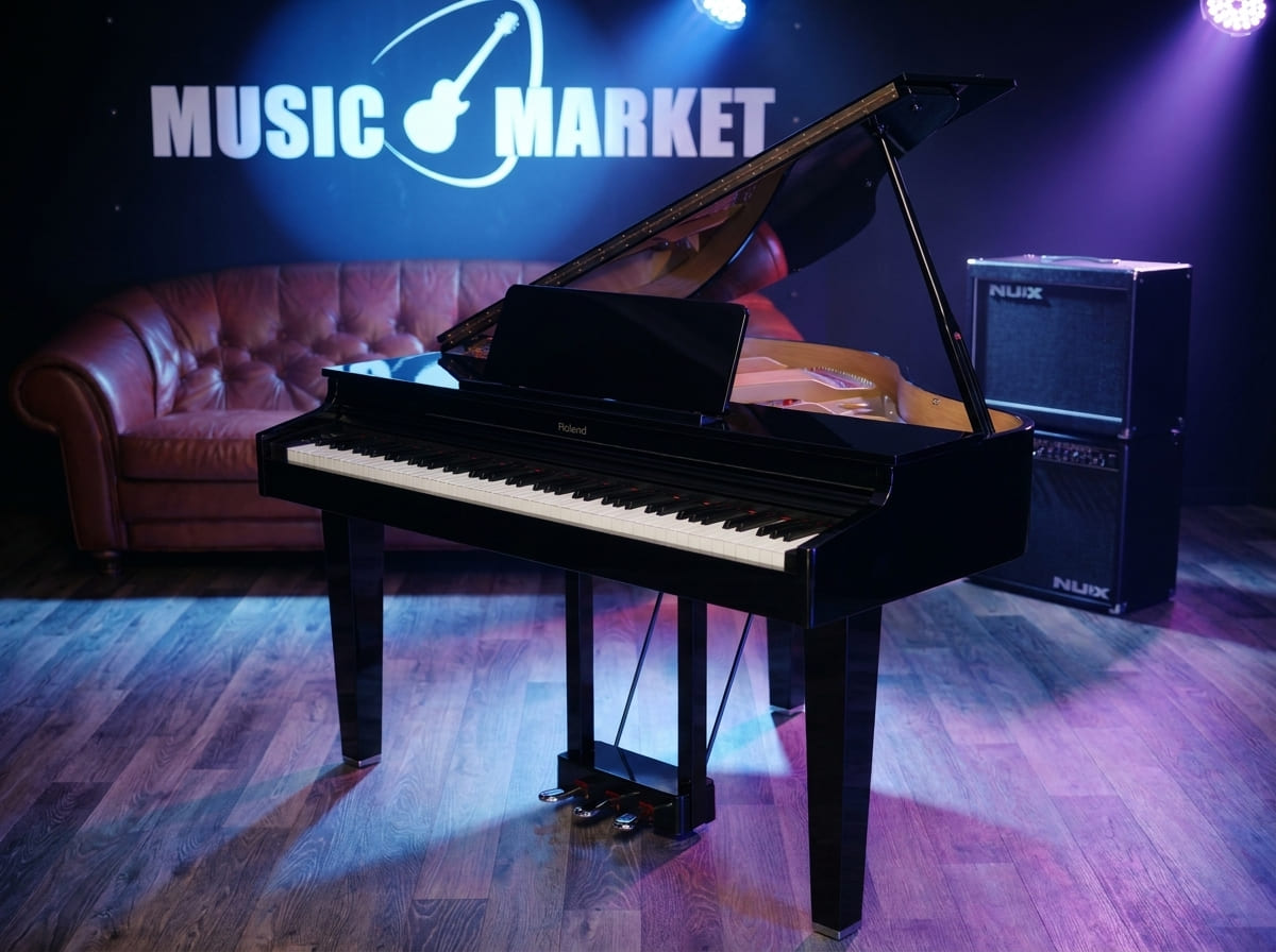 Цифровой рояль Roland GP-3 PE