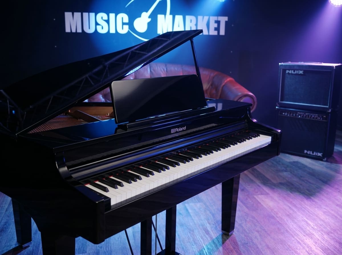 Цифровой рояль Roland GP-3 PE
