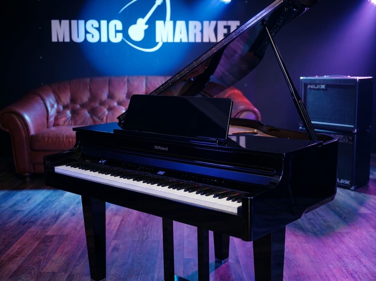 Цифровой рояль Roland GP-6 PE