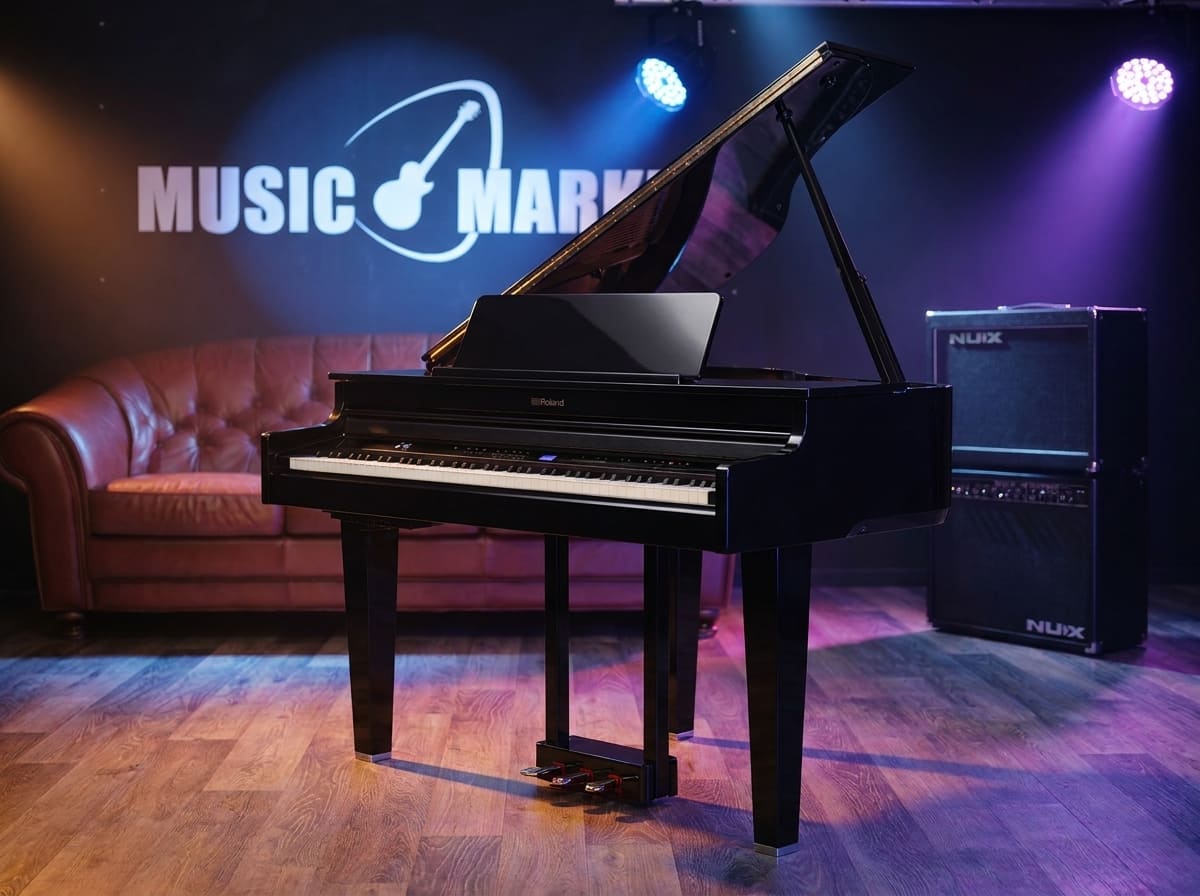 Цифровой рояль Roland GP-6 PE