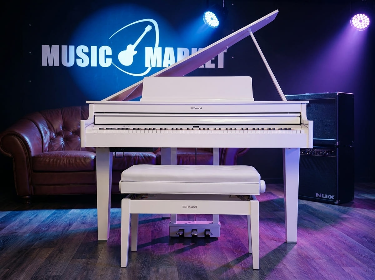 Цифровой рояль Roland GP-6 WH