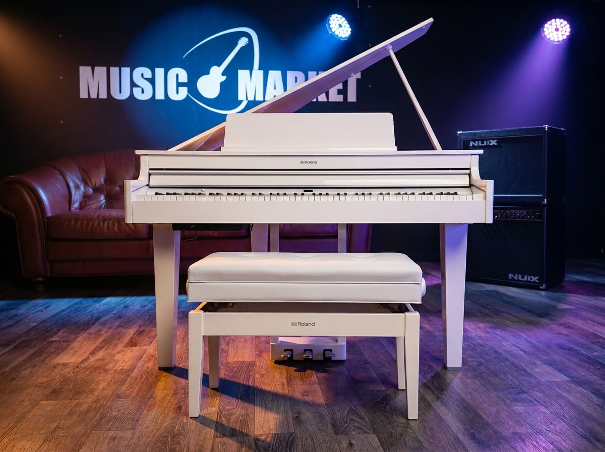 Цифровой рояль Roland GP-6 WH