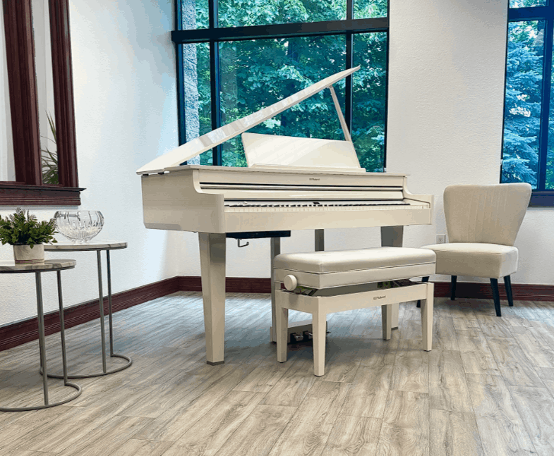 Цифровой рояль Roland GP-6 WH