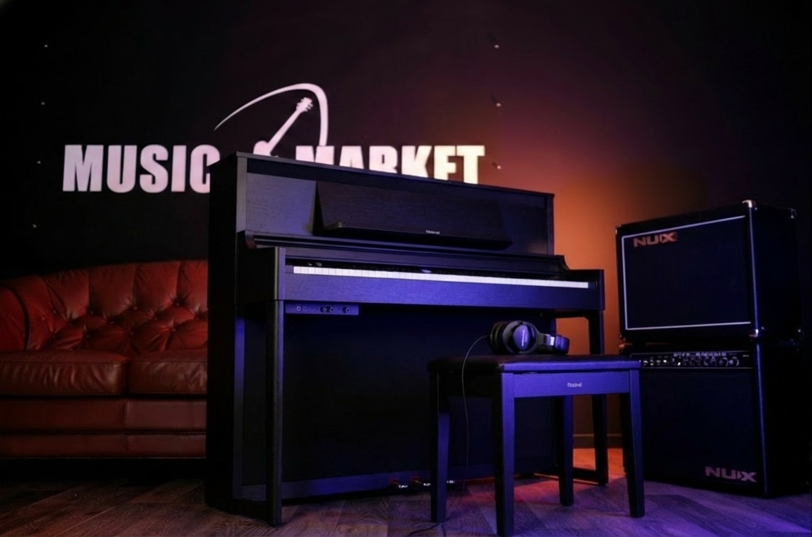 Цифровое пианино Roland LX-6 CH - чёрный уголь