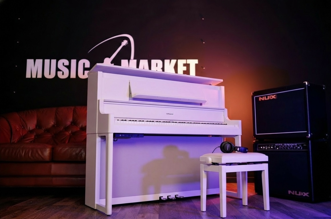 Цифровое пианино Roland LX-9 PW - белый полированный