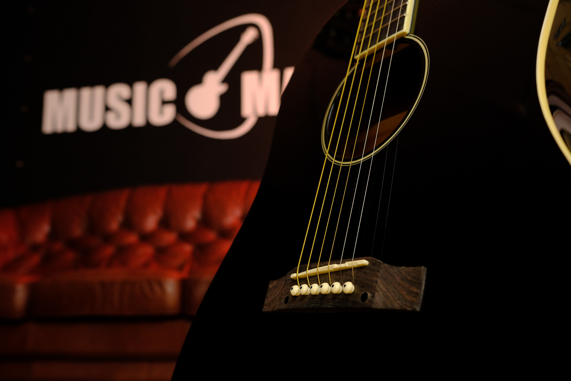 Акустическая гитара STAGG SA35 DS-BK