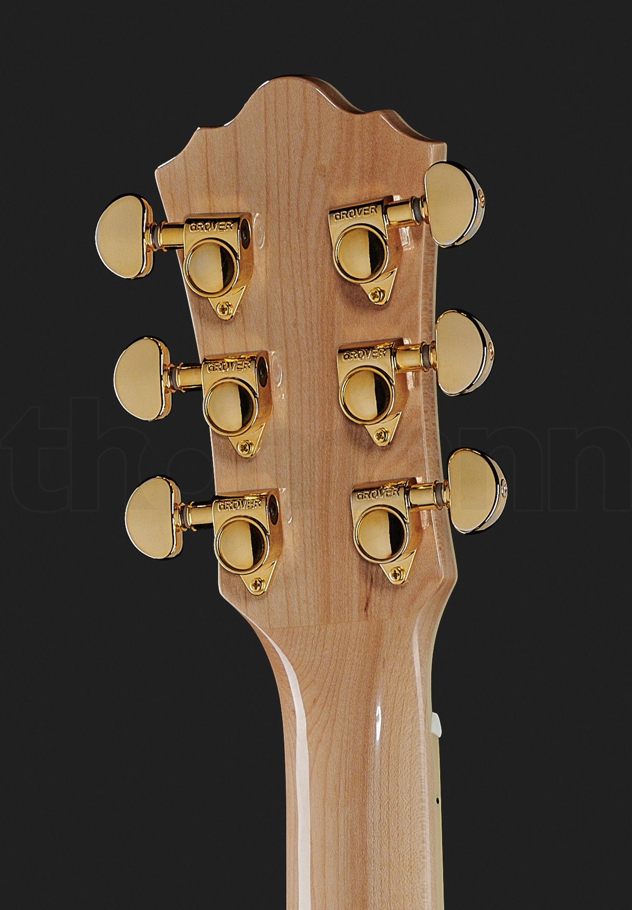 Электроакустическая гитара Harley Benton Custom Line King-CE NT