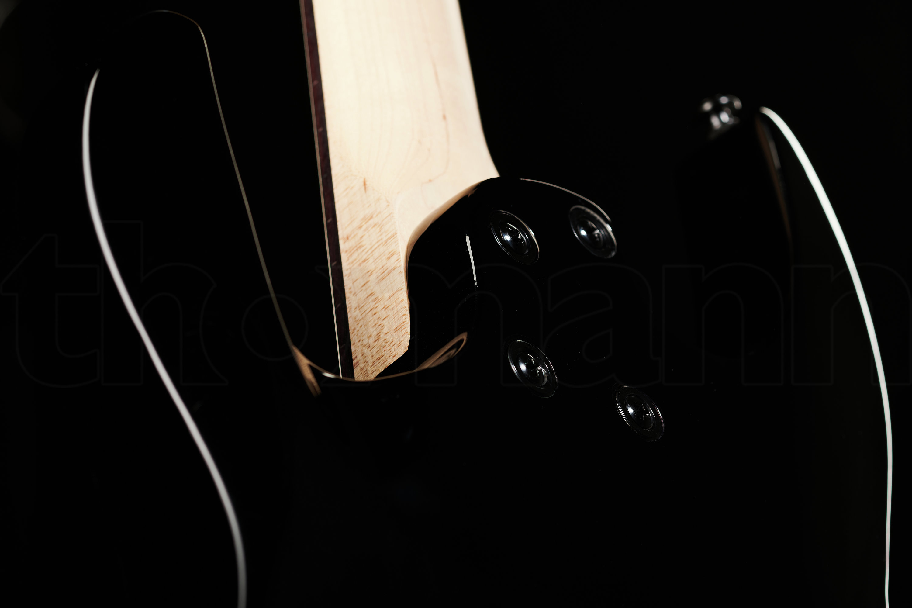 Электрогитара Harley Benton R-456FR BK Progressive Series