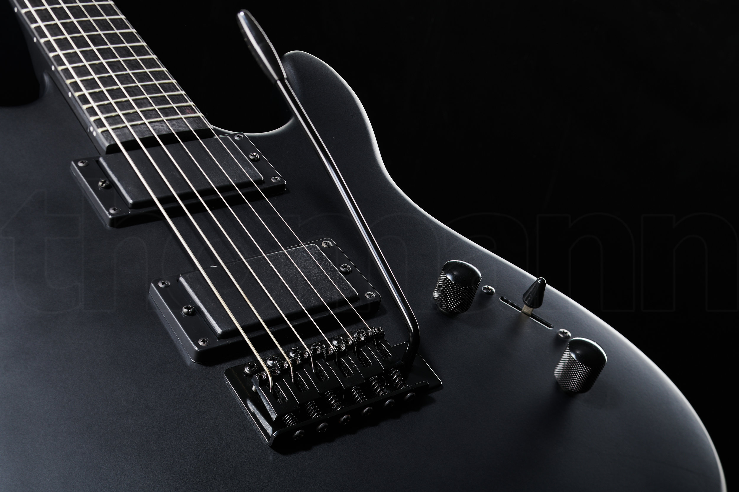 Электрогитара Harley Benton HWY-25BKS Progressive Series