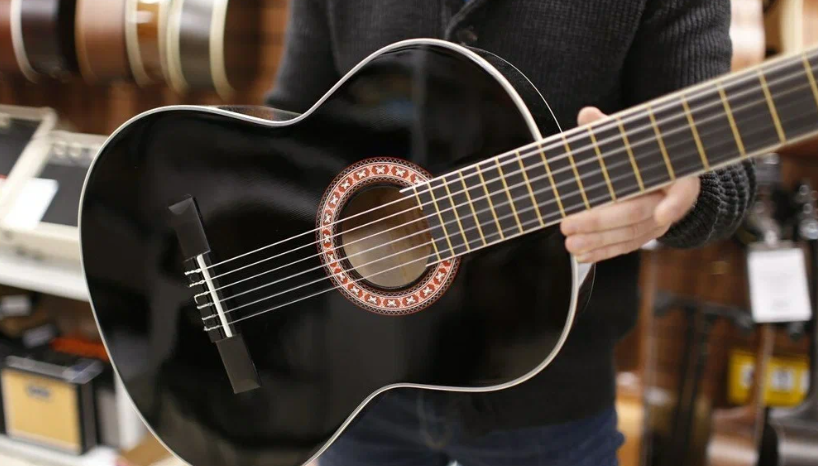 Классическая гитара HOMAGE LC-3911-BK