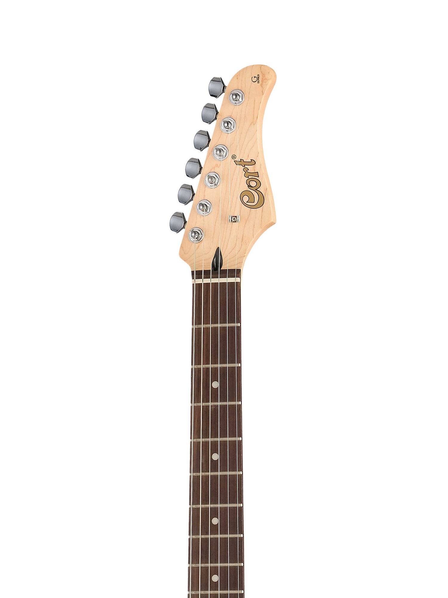 G200-SKB G Series Электрогитара, голубая, Cort