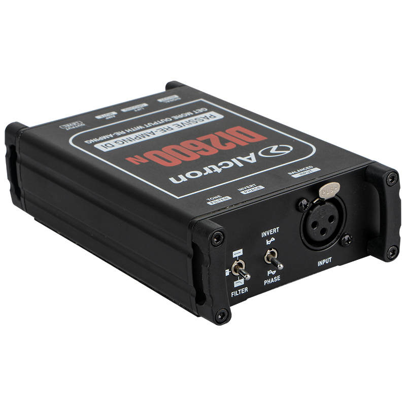 Преобразователь акустического сигнала, пассивный, Alctron DI2600N D.I. Box
