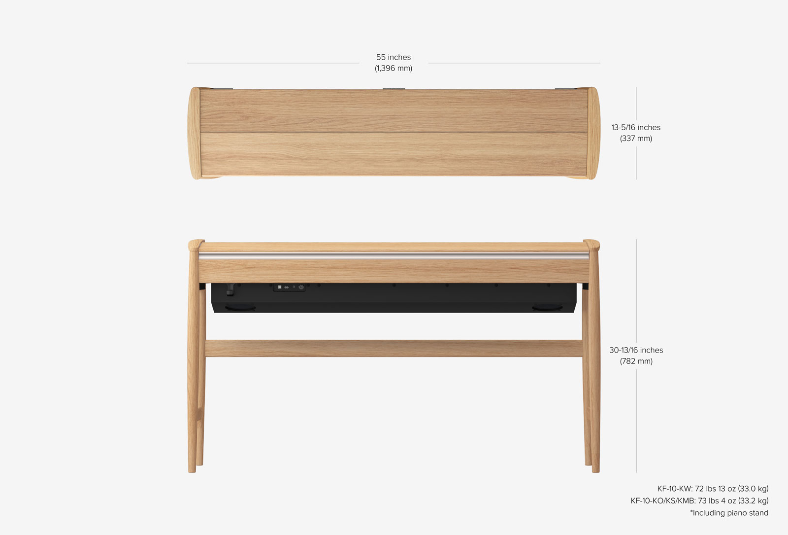 Цифровое пианино Roland Kiyola KF-10 KO