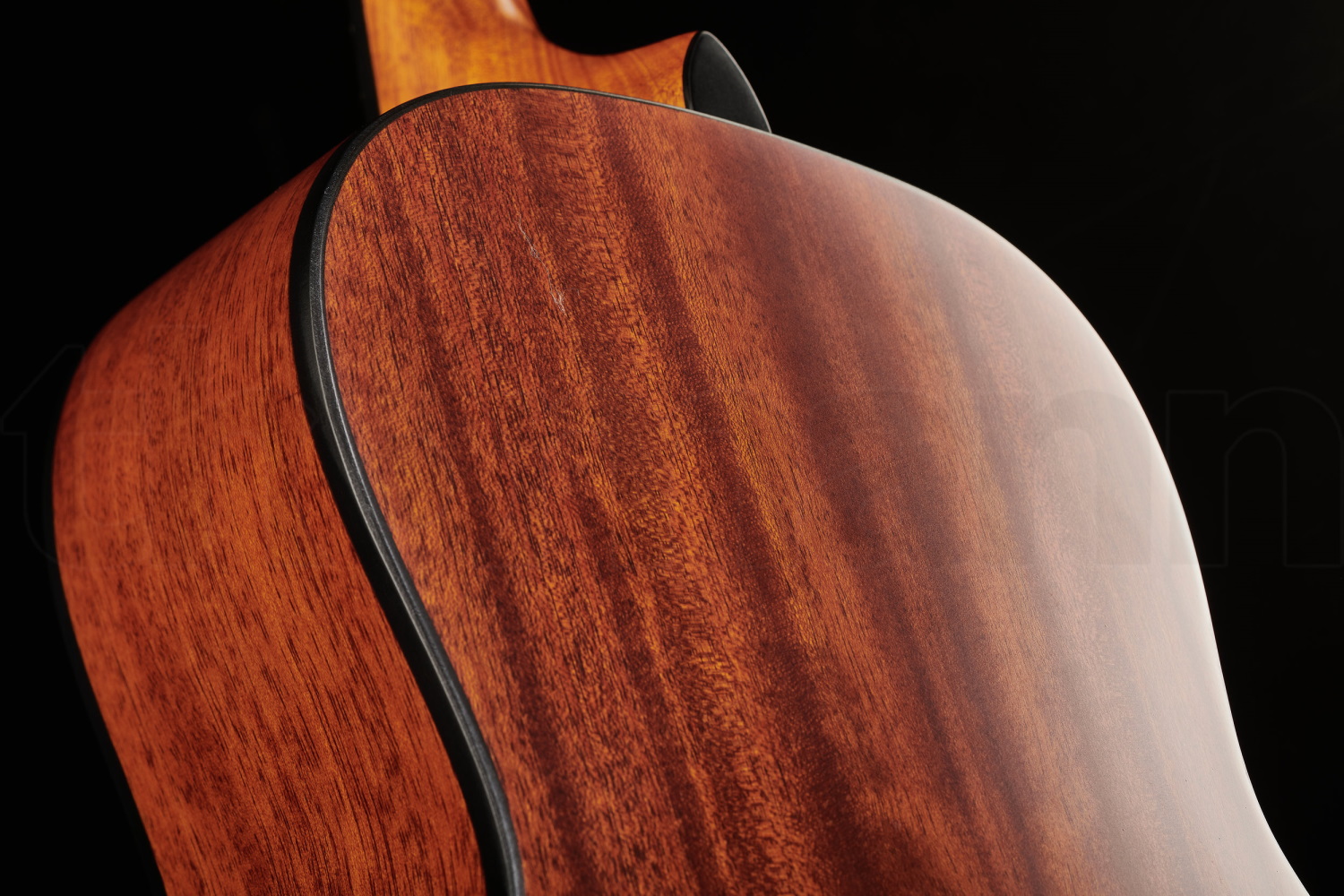 Электроакустическая гитара Harley Benton GS-Travel-E Mahogany