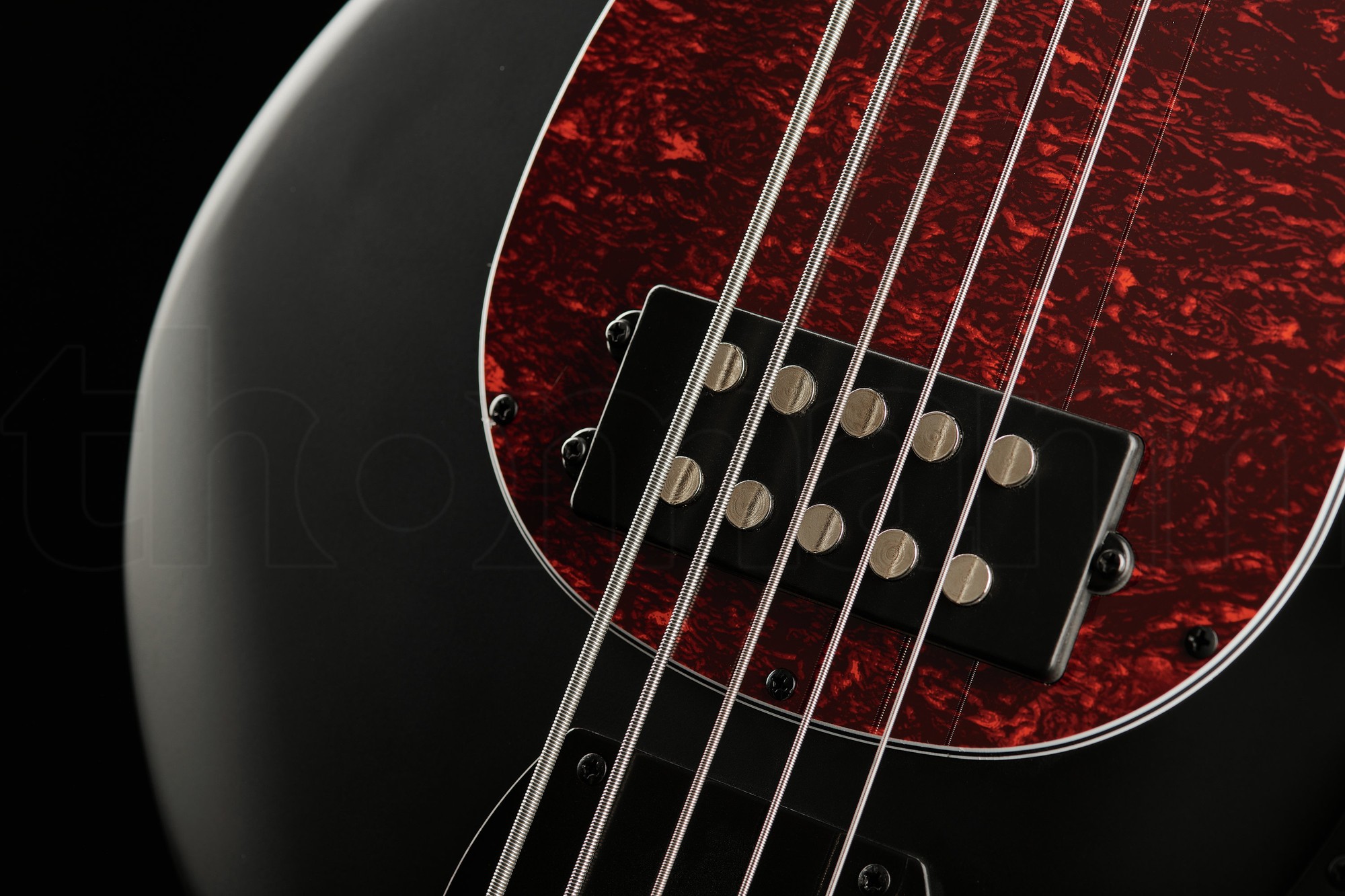 Бас-гитара Harley Benton MB-5 SBK Deluxe Series