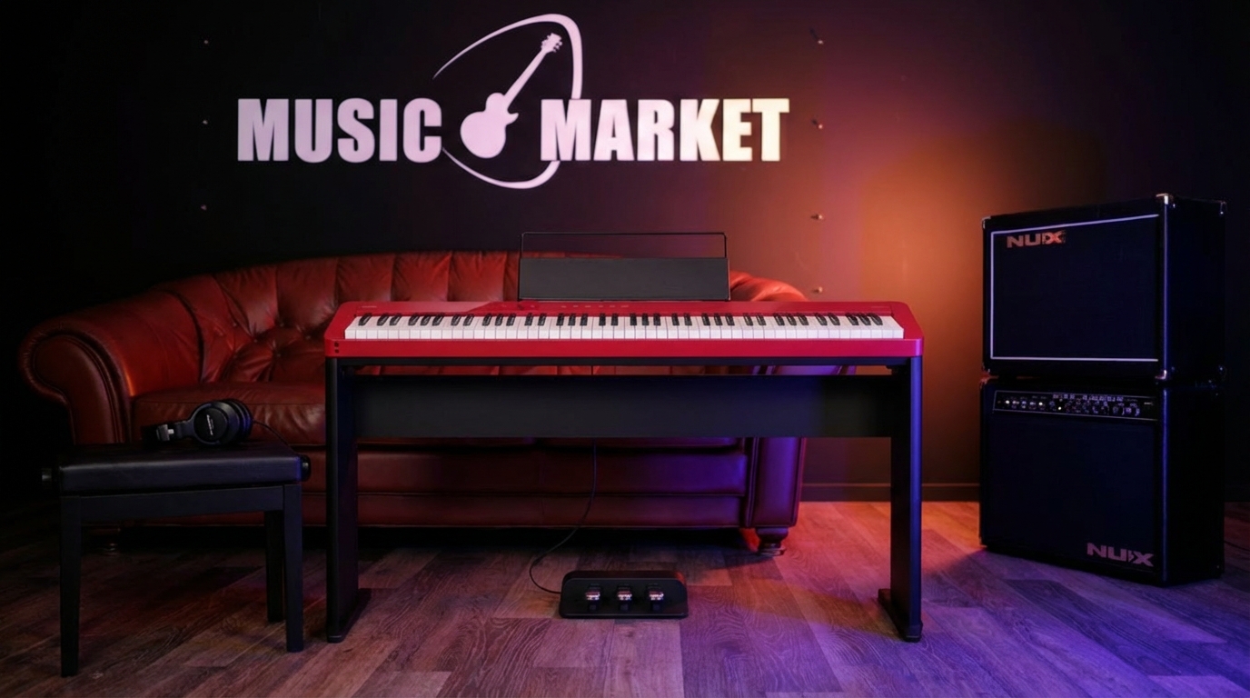 Цифровое пианино CASIO PX-S1100 RD