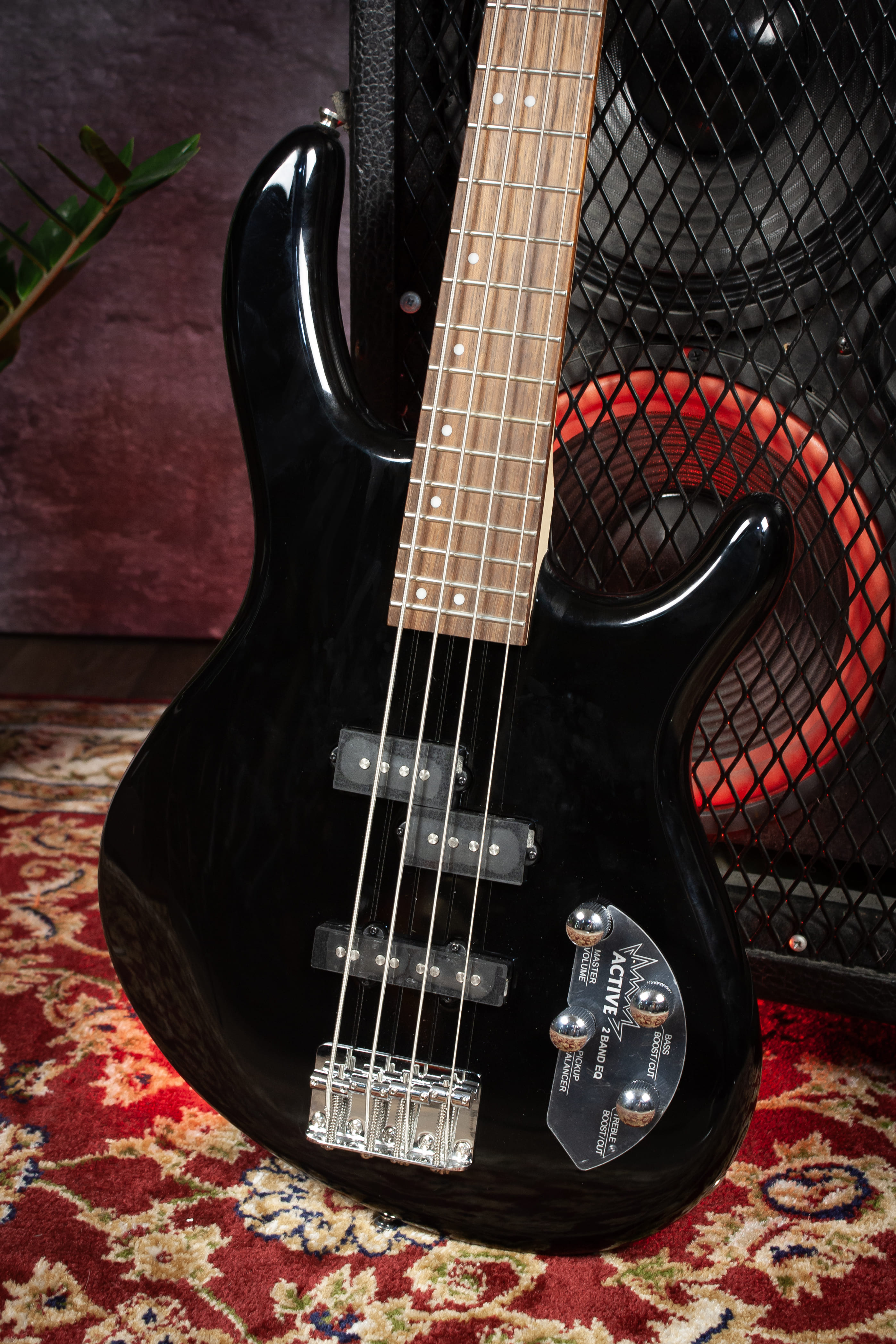 Бас гитара Cort Action-Bass-Plus-BK (дубль авито)