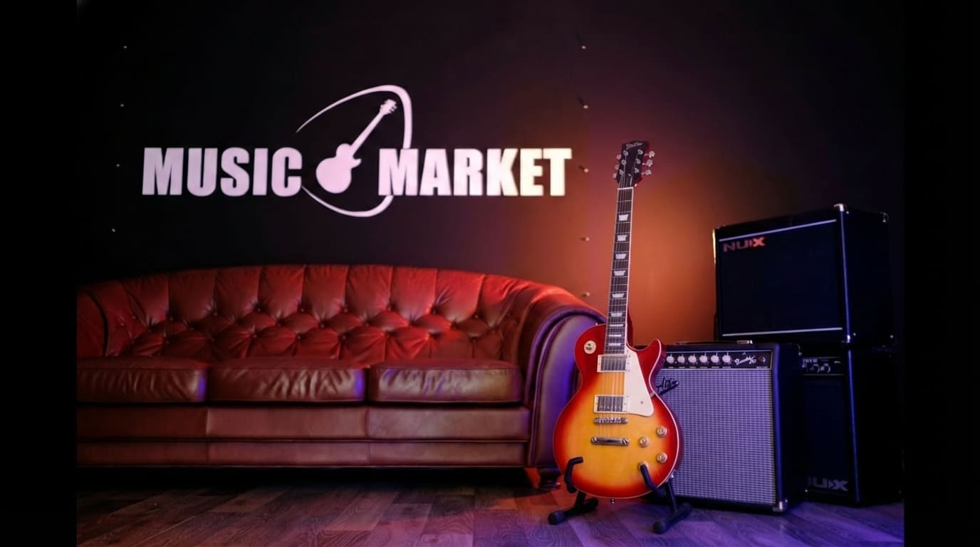 Электрогитара DEVISER L-G9 SB тип - Les Paul