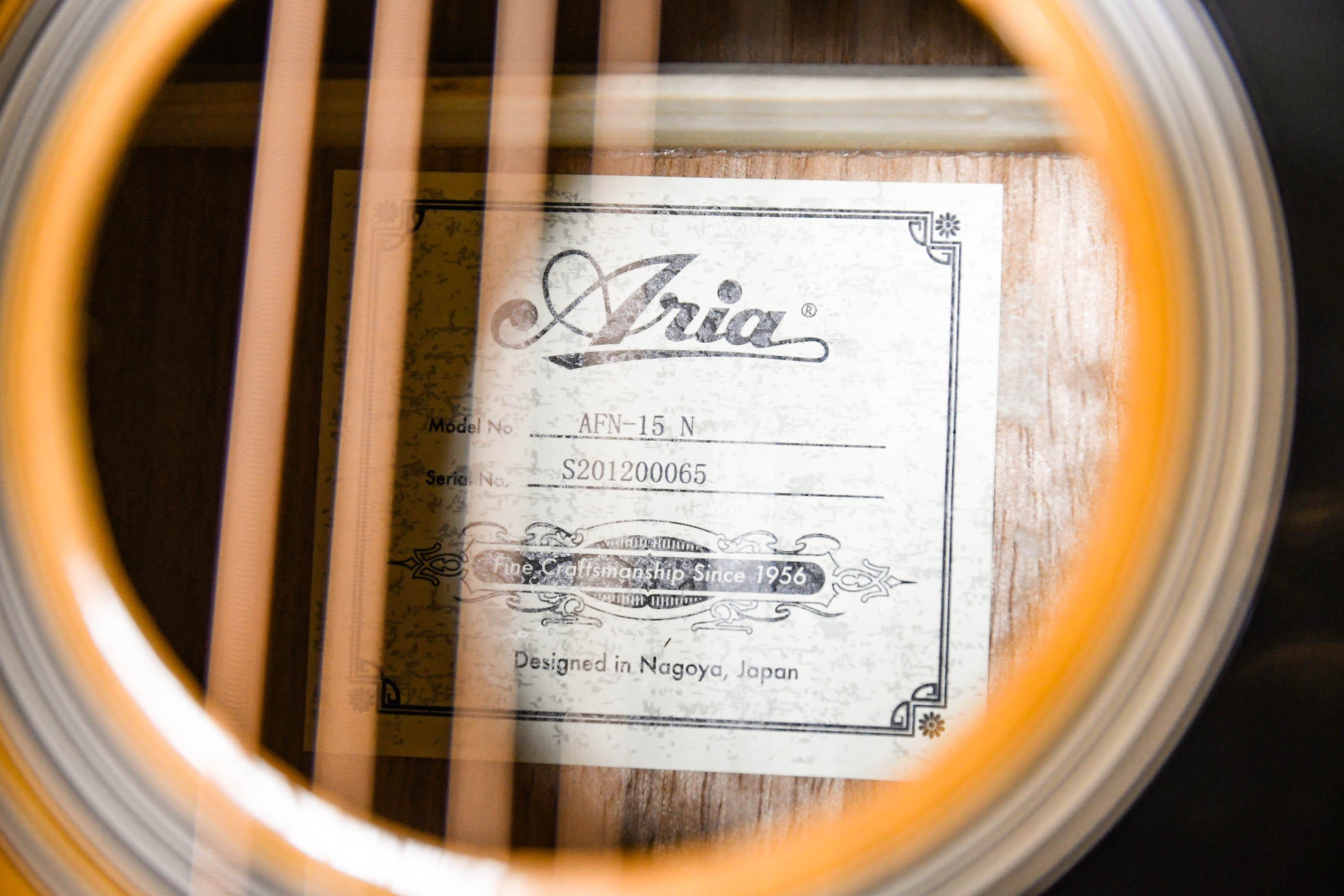 Акустическая гитара ARIA AFN-15 N