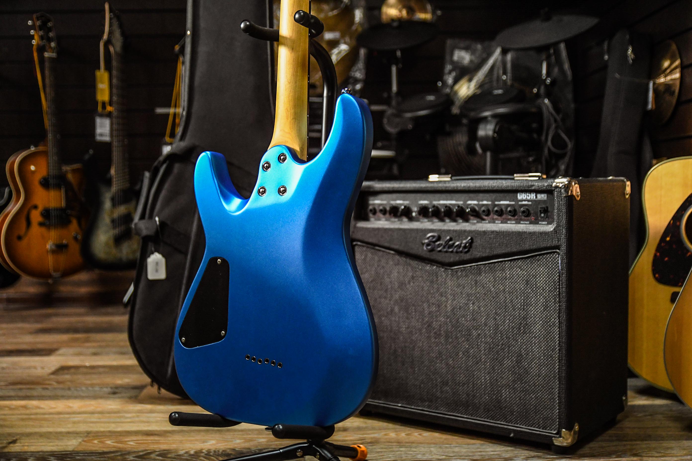 Электрогитара Schecter C-6 Deluxe SMLB