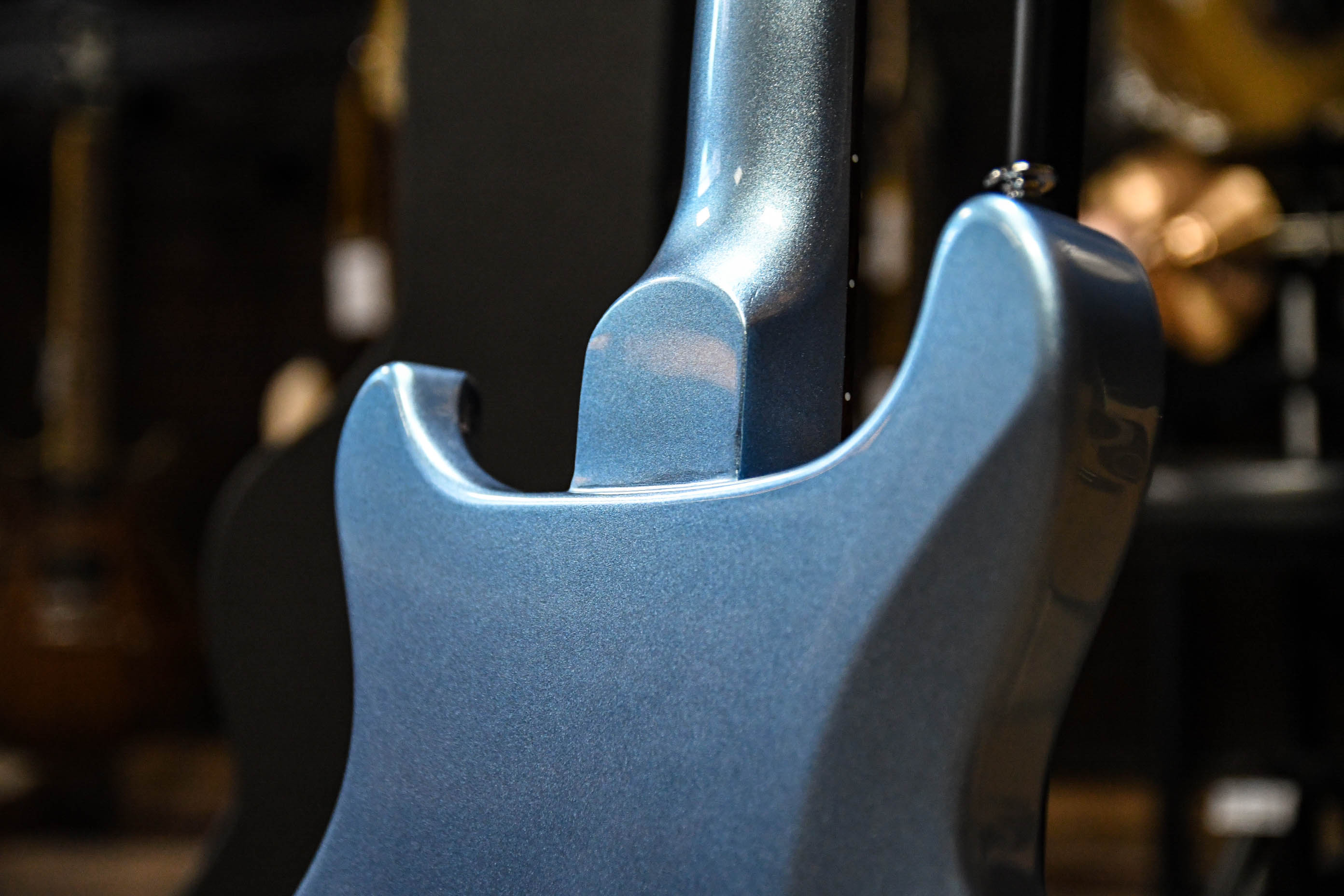 Электрогитара PRS SE MIRA FROST BLUE METALLIC